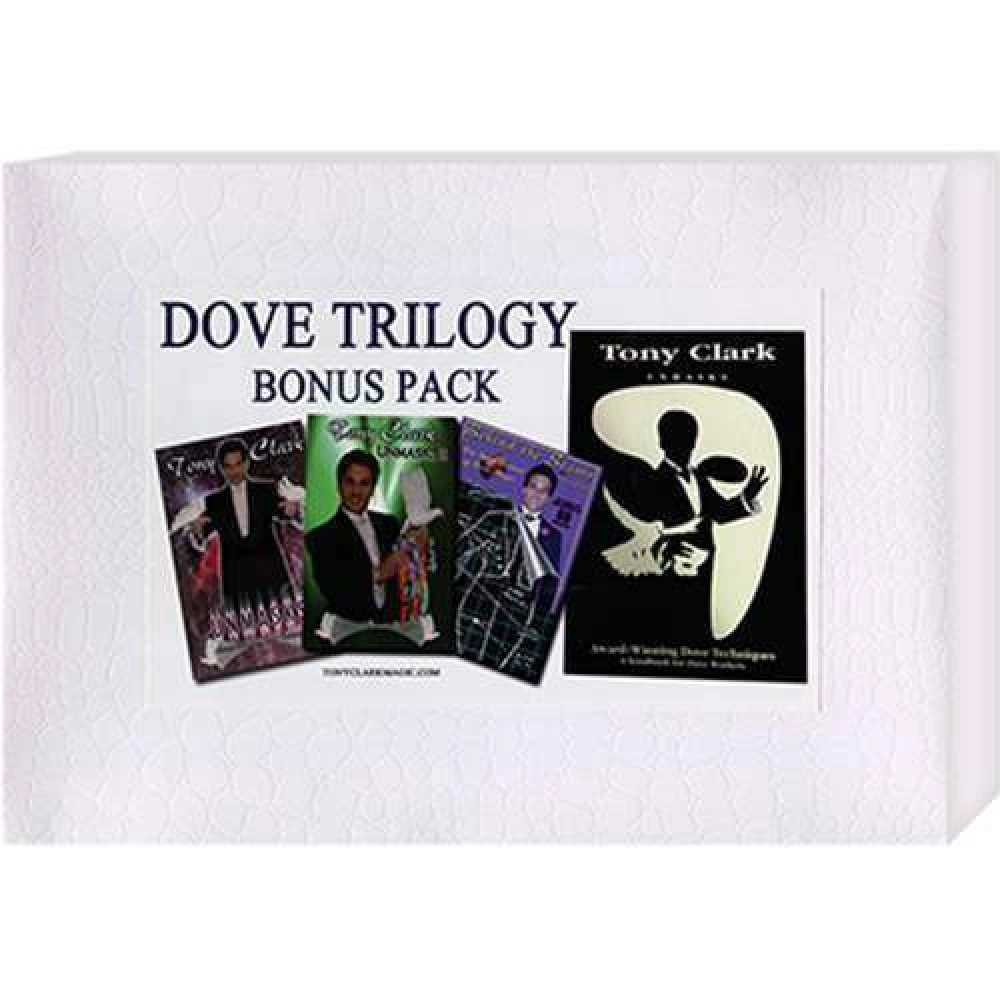 Dove Trilogy Bonus Pack including Unmasks 1&2, Behind the Seams, and Dove Worker's Handbook by Tony Clark 