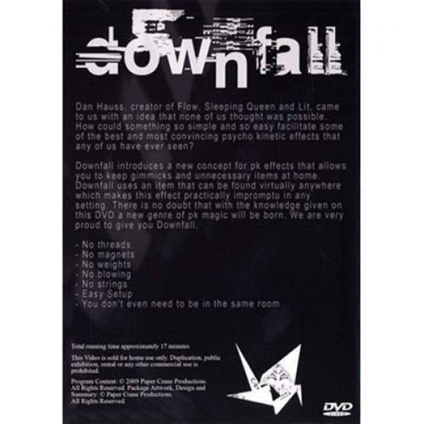 Downfall by Dan Hauss - DVD