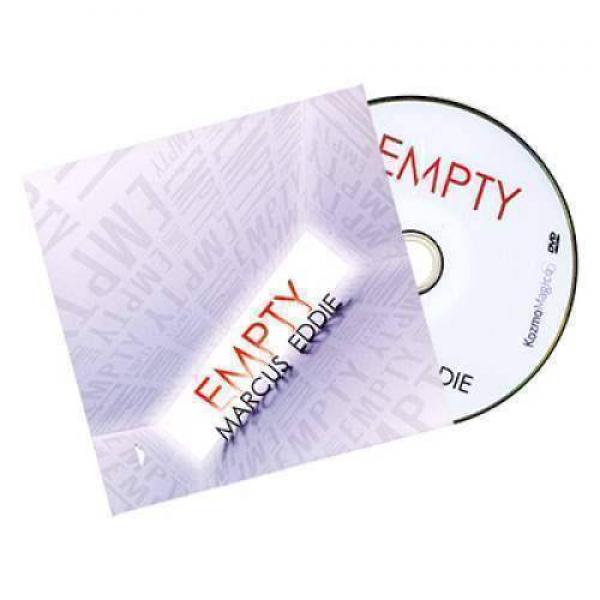 Empty (DVD-Rom and Gimmick) by Marcus Eddie and Kozmomagic