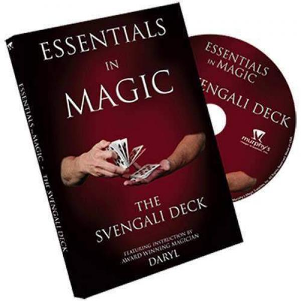 Essentials in Magic Svengali Deck - DVD