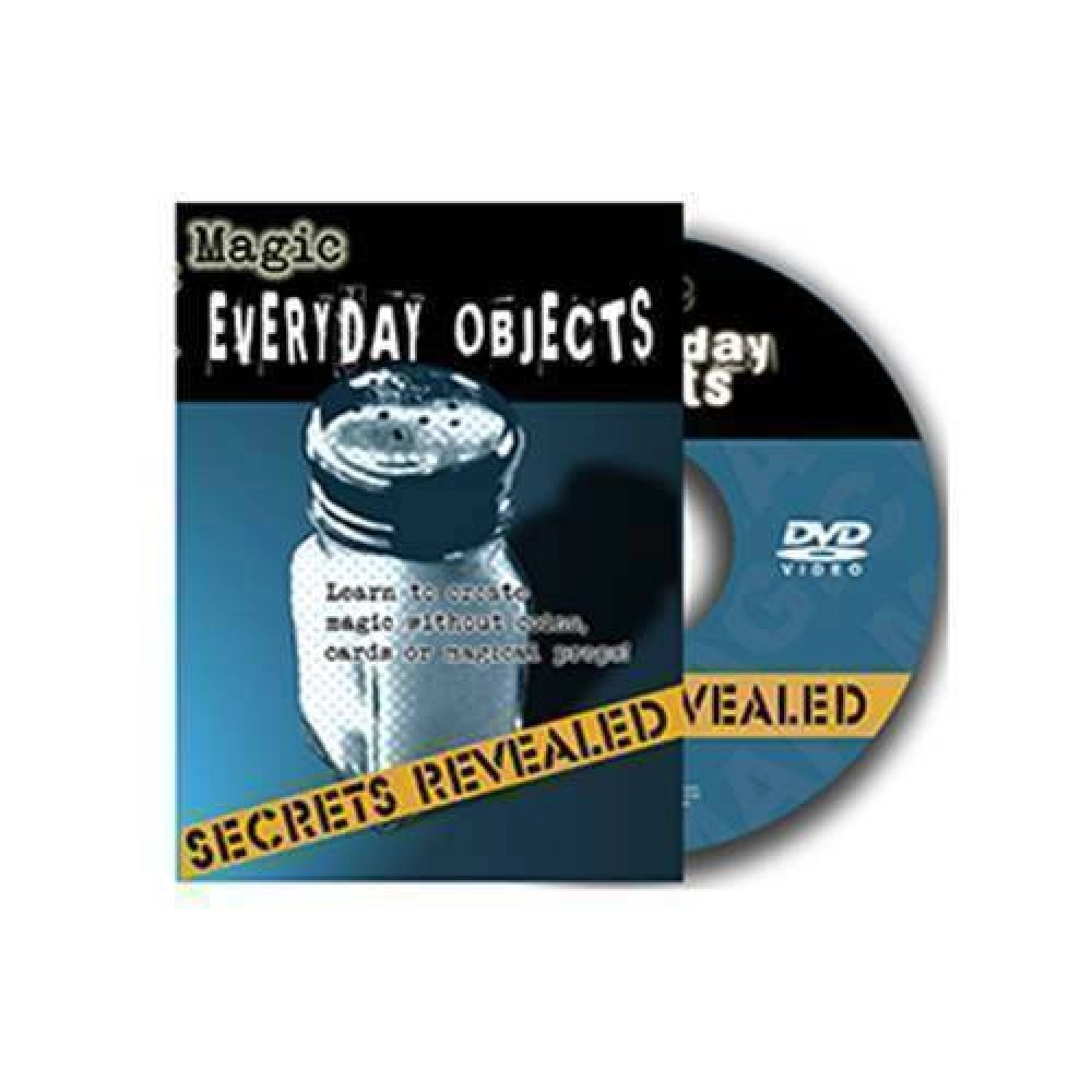 Everyday Objects DVD - Secrets