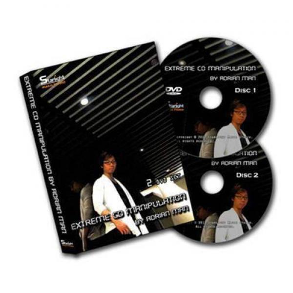 Extreme CD Manipulation by Adrian Man (set di 2 DVD)