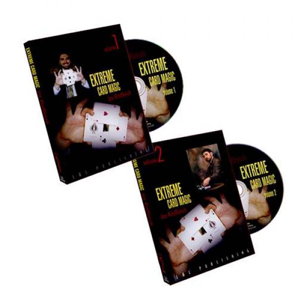 Extreme Card Magic (2 DVD Volume set) by Joe Rindfleisch