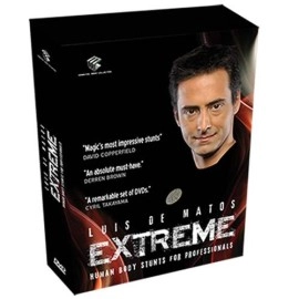 Extreme (Human Body Stunts) by Luis De Matos - 4 DVD Set