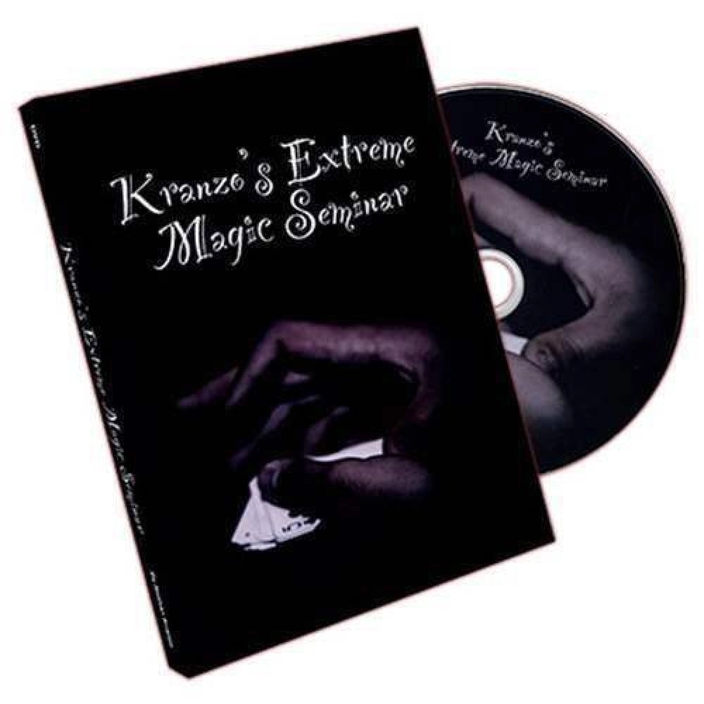 Extreme Magic Seminar by Nathan Kranzo