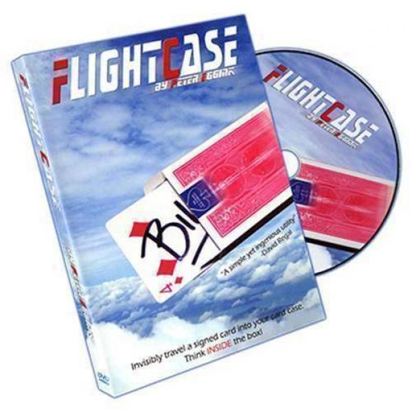 Flightcase (DVD con Gimmick) by Peter Eggink 