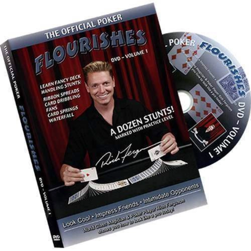 Flourishes by Rich Ferguson (DVD)