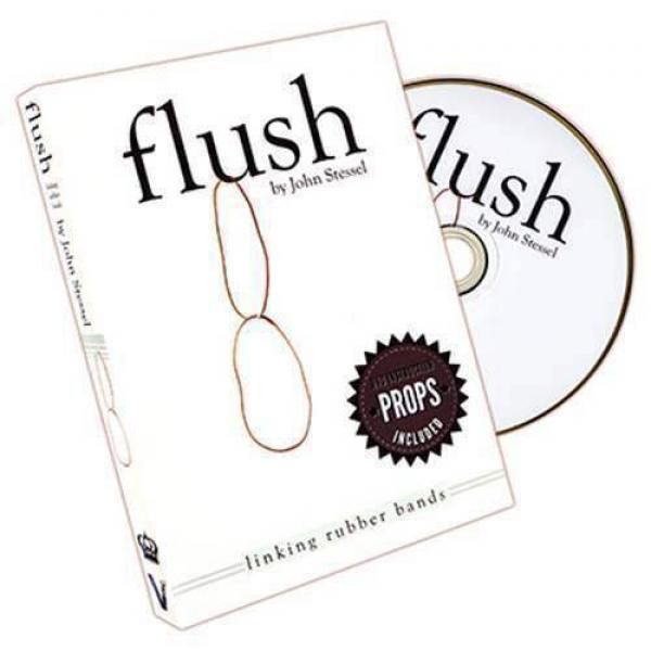 Flush by John Stessel and Vanishing - DVD e Gimmick