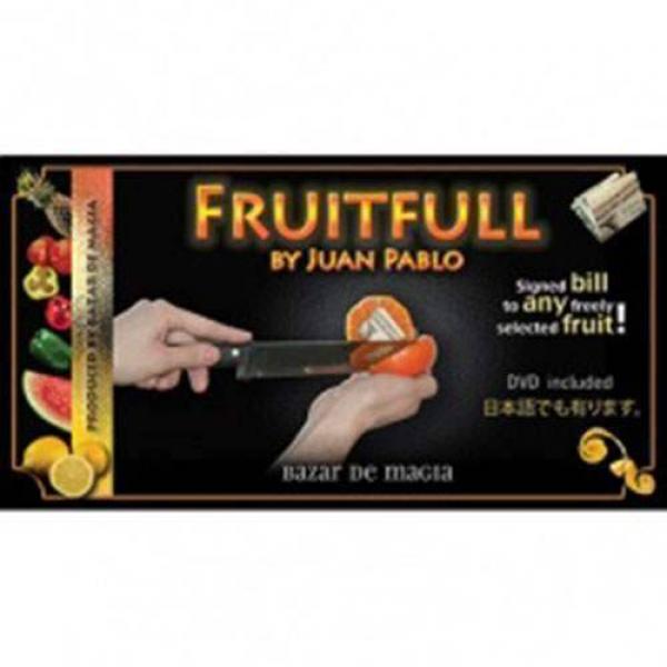 Fruitfull by Juan Pablo and Bazar De Magia (incluso DVD)  