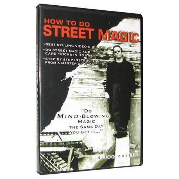 How to do Street Magic by Ellusionist - DVD