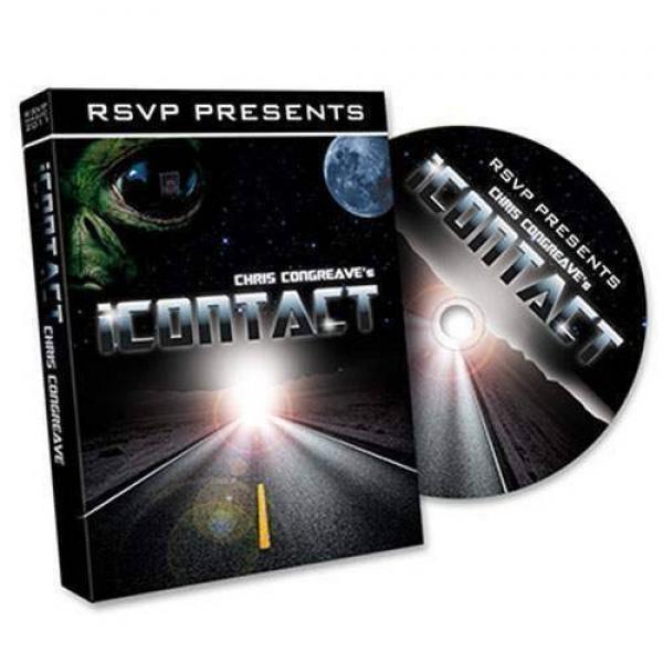 IContact by Gary Jones and RSVP Magic (DVD e Gimmick) 