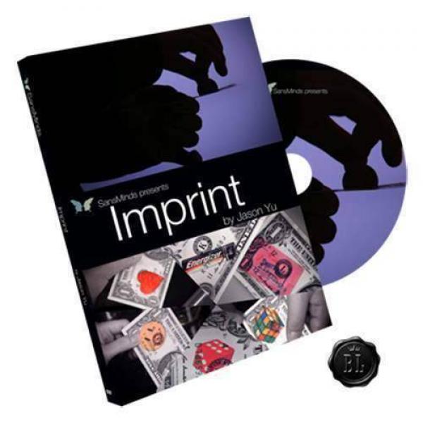 Imprint (DVD and Gimmick) by Jason Yu and SansMind...