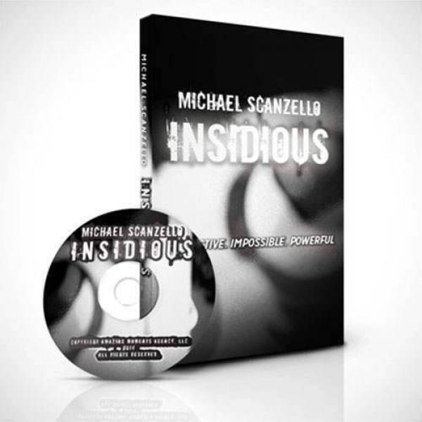 Insidious by Michael Scanzello - DVD e Gimmcks