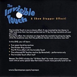 Invisible Touch by Lior Manor - DVD