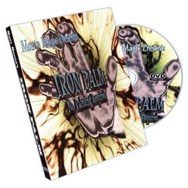 Iron Palm by Matt Monte - DVD