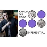 Kainoa on Coins - Inferential (DVD and Gimmicks)