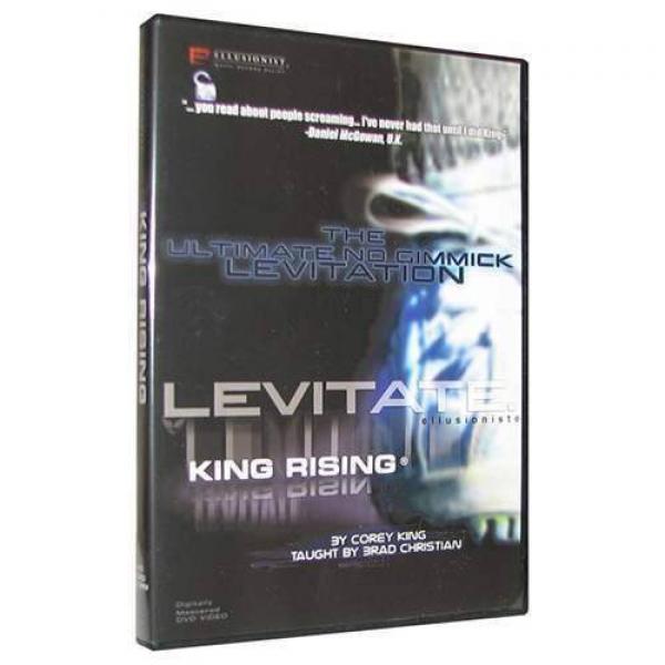 King Rising Levitation by Ellusionist - DVD