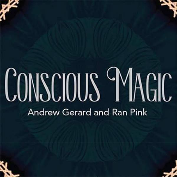 Limited Deluxe Edition Conscious Magic Episode 1 (T-Rex and Real World plus Gimmicks) with Ran Pink and Andrew Gerard Treppe