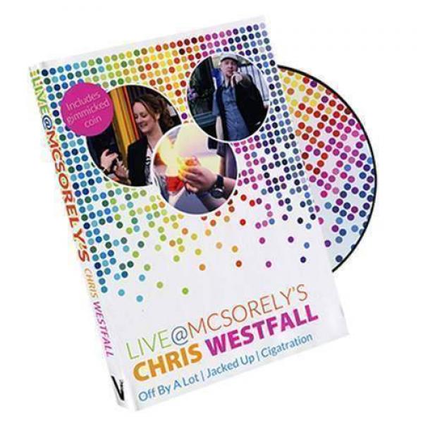 Live at McSorely's Euro version (DVD and Gimmick) by Chris Westfall and Vanishing Inc. - DVD