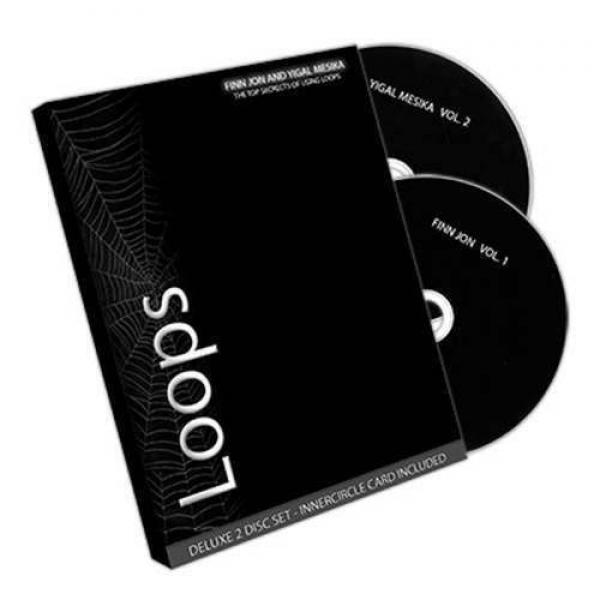 Loops Vol. 1 & Vol. 2 by Yigal Mesika & Finn Jon - 2 DVD Set 
