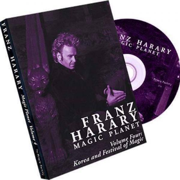 Magic Planet vol. 4: Korea and The Seoul Festival of Magic by Franz Harary and The Miracle Factory - DVD