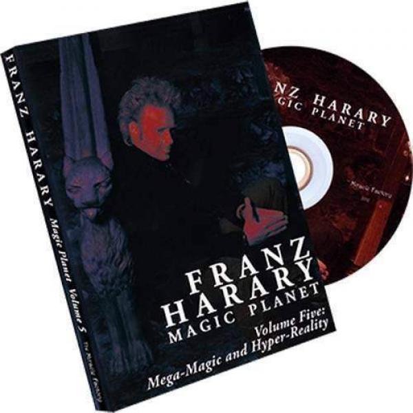Magic Planet vol. 5: Mega-Magic and HyperReality by Franz Harary and The Miracle Factory - DVD
