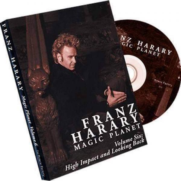 Magic Planet vol. 6: High Impact and Looking Back by Franz Harary and The Miracle Factory - DVD