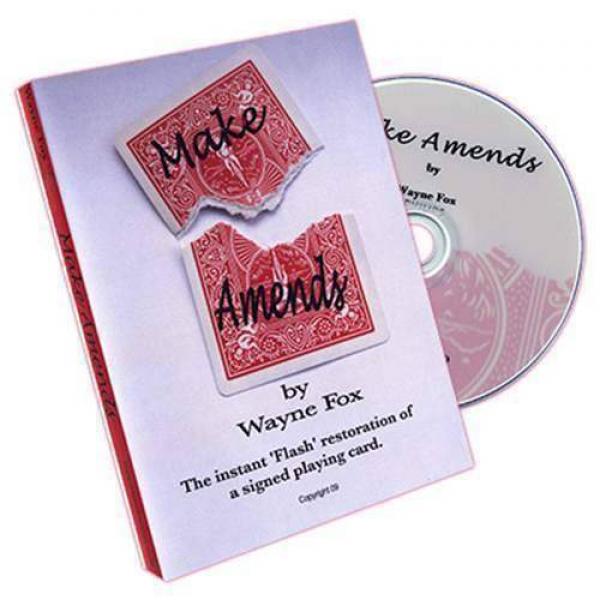 Make Amends (con Gimmick e DVD) by Wayne Fox