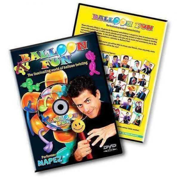 Mapez - Balloon Fun DVD
