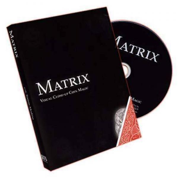 Matrix: Visual Close-up Coin Magic by Tomas Medina