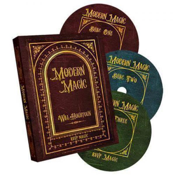 Modern Magic (3 DVD set) by Will Houstoun and RSVP...
