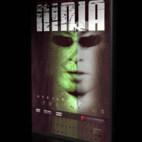 NINJA 1: Stealth Technique - DVD