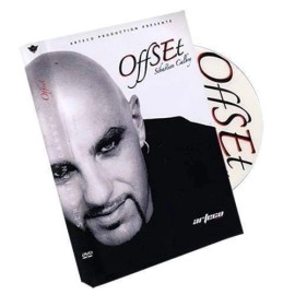 OFF SET By Sebastien Calbry (DVD and Gimmick)