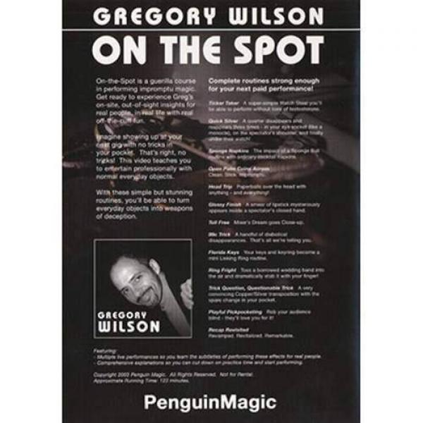 On The Spot by Gregory Wilson - DVD
