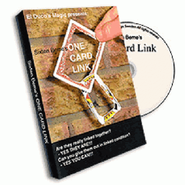 One Card Link by Sixten Beme - DVD