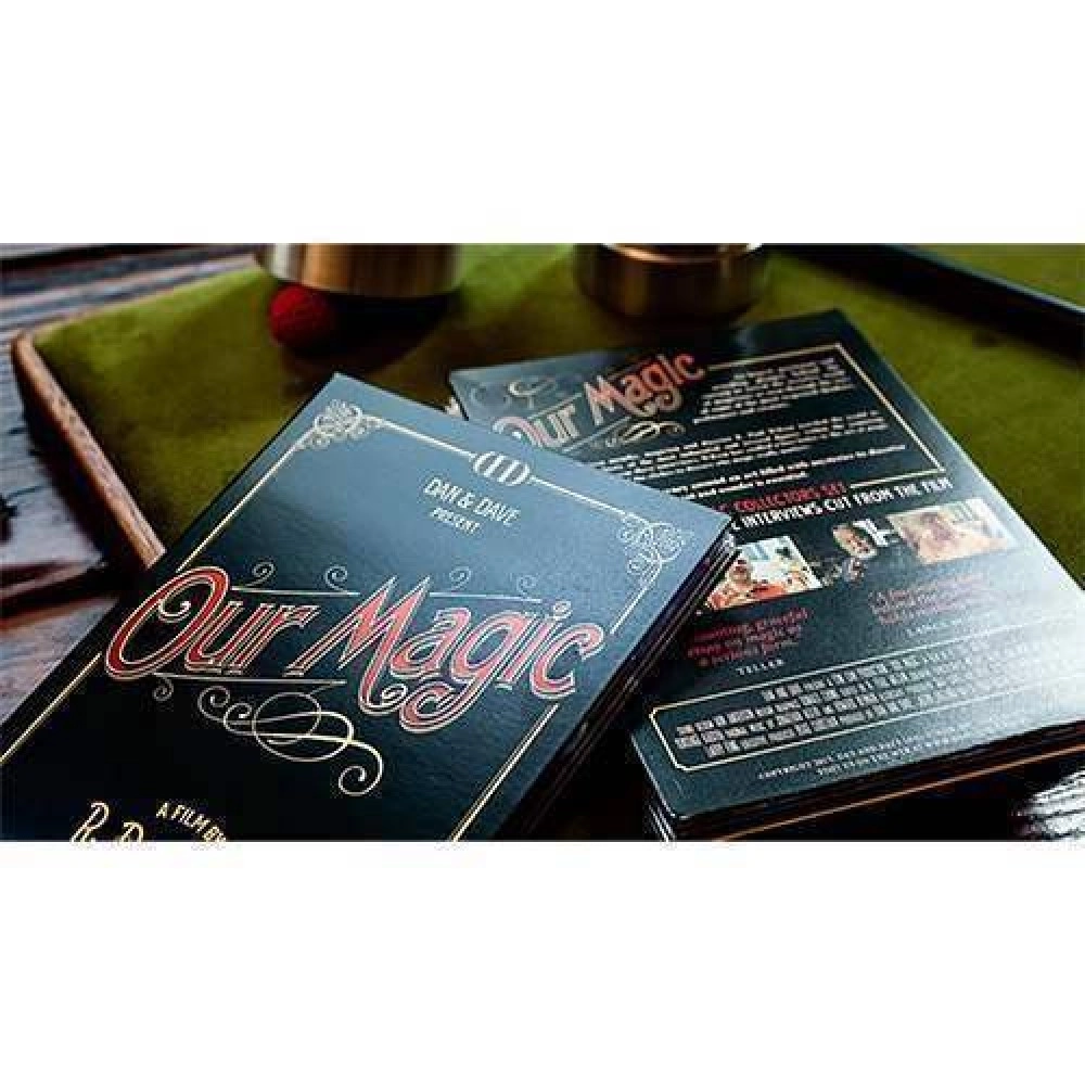 Our Magic - Special Edition (2 DVD Set) by Dan and Dave