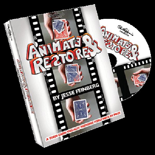 Paul Harris - Animate & Restore by Jesse Feinberg (DVD e Gimmick)