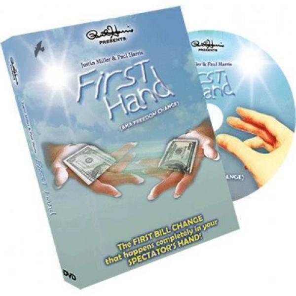Paul Harris Presents First Hand (AKA Freedom Change) DVD and Gimmick