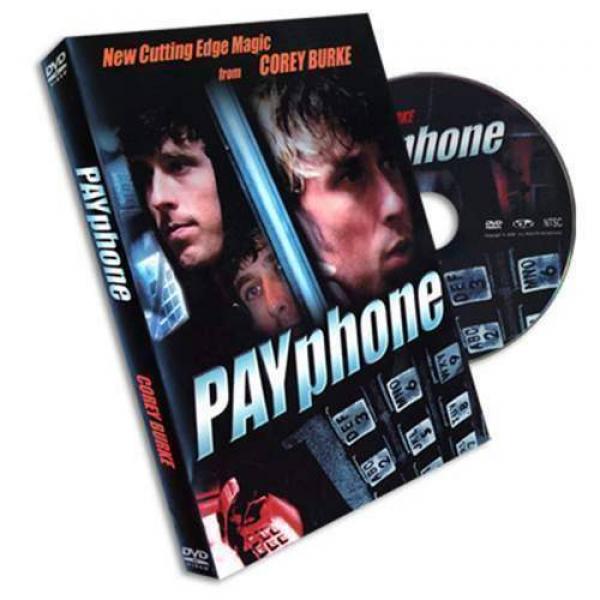 PAYphone by Corey Burke (DVD)