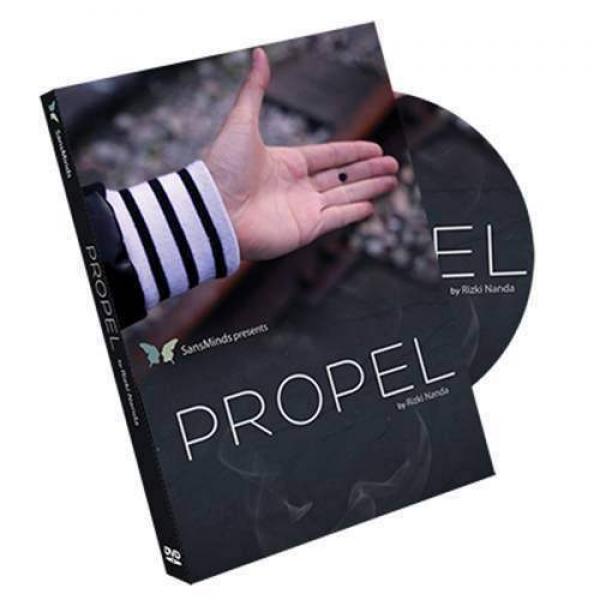 Propel (DVD and Gimmick) by Rizki Nanda and SansMinds 