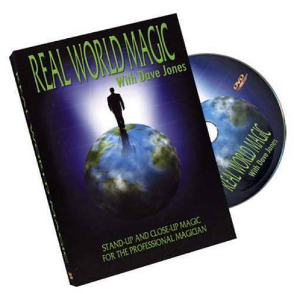 Real World Magic With Dave Jones & RSVP (DVD)
