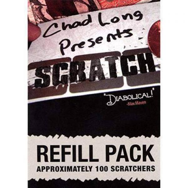 RICARICA Scratch (100 Gimmicks) by Chad Long