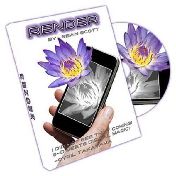 Render by Sean Scott (DVD e Gimmick )
