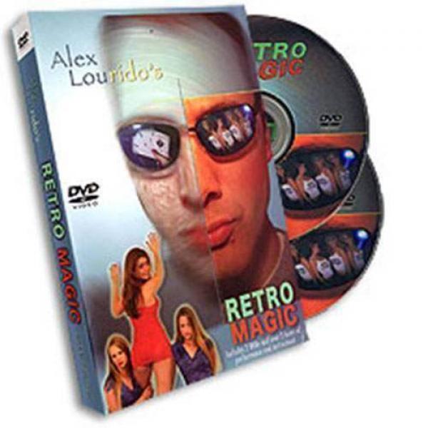 Retro Magic by Alex Lourido (2 DVD set)
