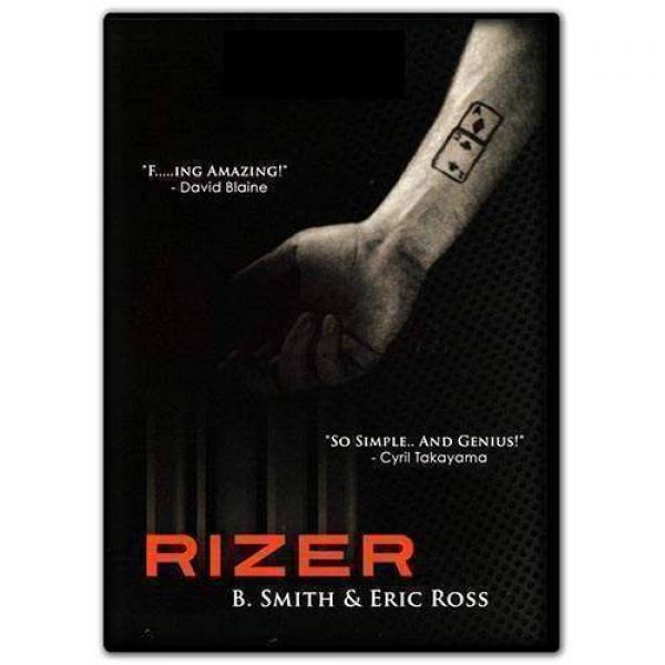 Rizer by Eric Ross and B. Smith (DVD + Gimmick)