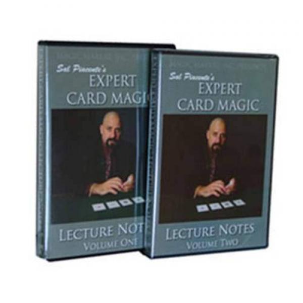 Sal Piacente - Expert Card Magic Lecture Notes (2 DVD)