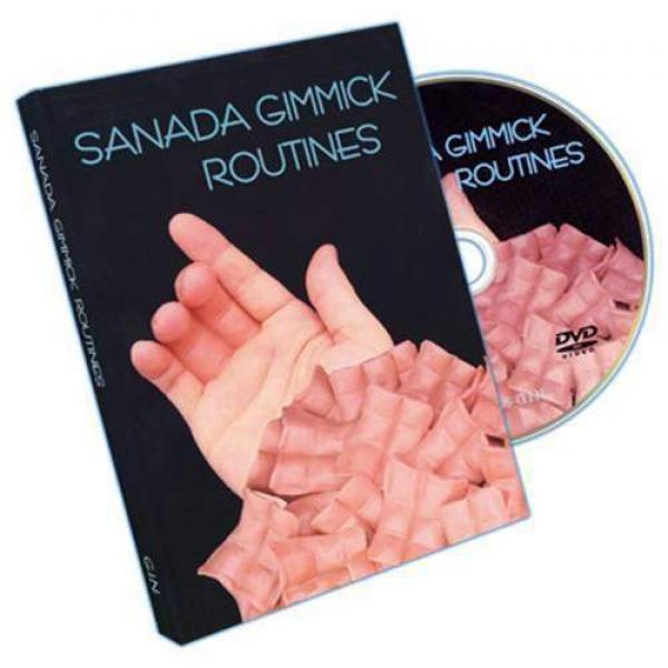 Sanada Gimmick Routines (DVD, Gimmick e Magnete) by Toyosane Sanada