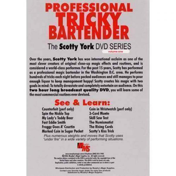 Scotty York Vol.1 - Professional Trick Bartender - DVD