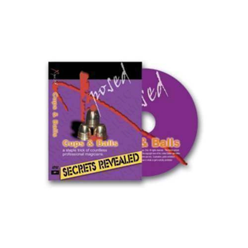 Secrets revealed - Cups & Balls