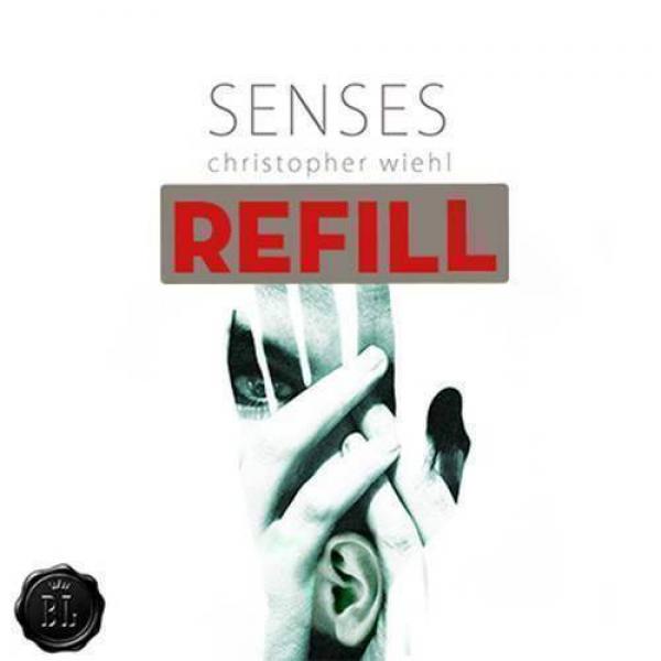 Senses Cup Refill (10 Cups and Lids) - Ricambi originali